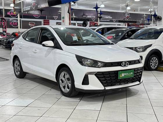 HYUNDAI HB20S 1.0 12V FLEX COMFORT PLUS MANUAL